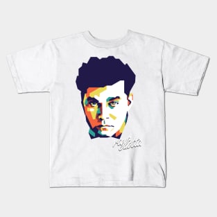 Tribute Ray Liotta on wpap style #1 Kids T-Shirt